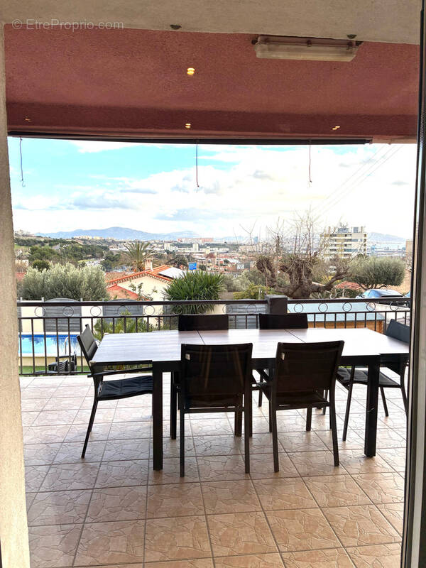 Maison à MARSEILLE-16E