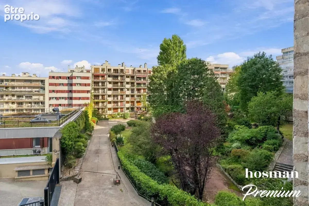 Spacieux 5 pièces de 143 m² - vue sur le parc des Buttes-Chaumont - photo 9