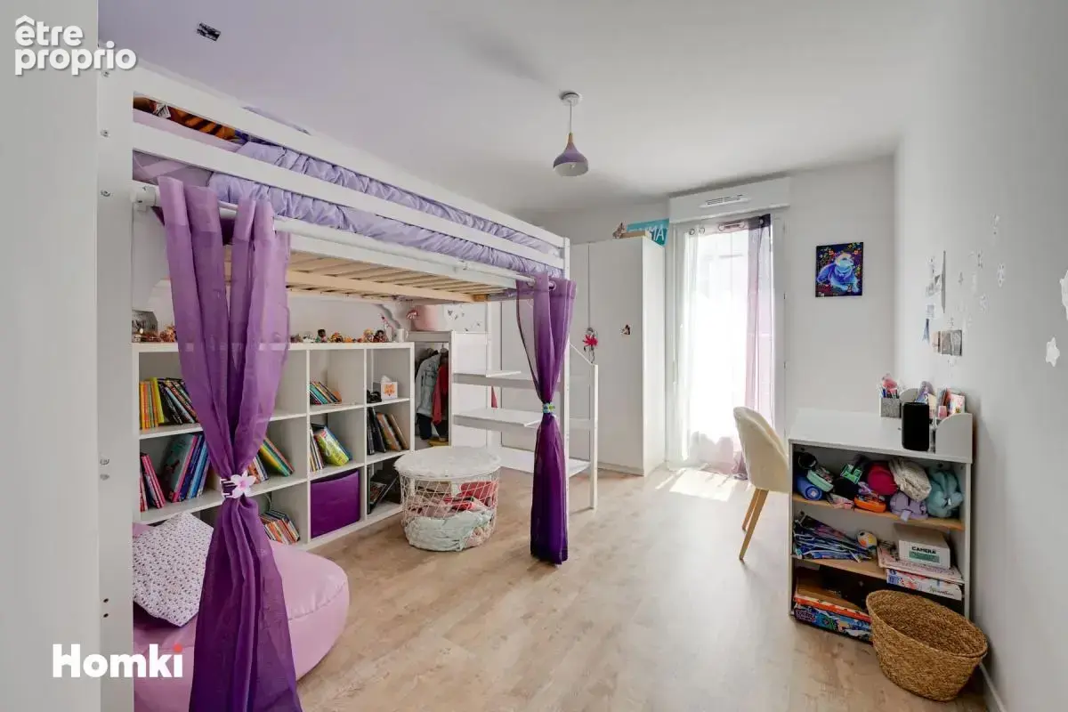 Duplex T5 de 112 m² à Poissy - photo 9