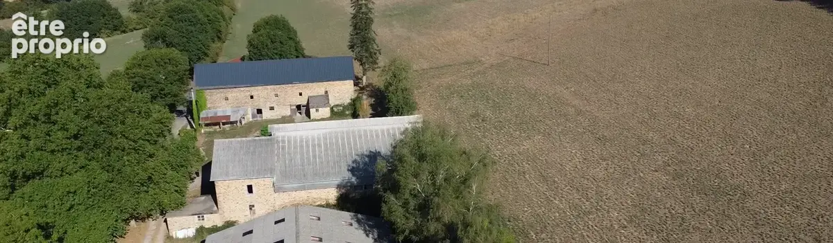 Propriété de caractère isolee  avec 8 hectares et grandes dépendances   aveyron - photo 32