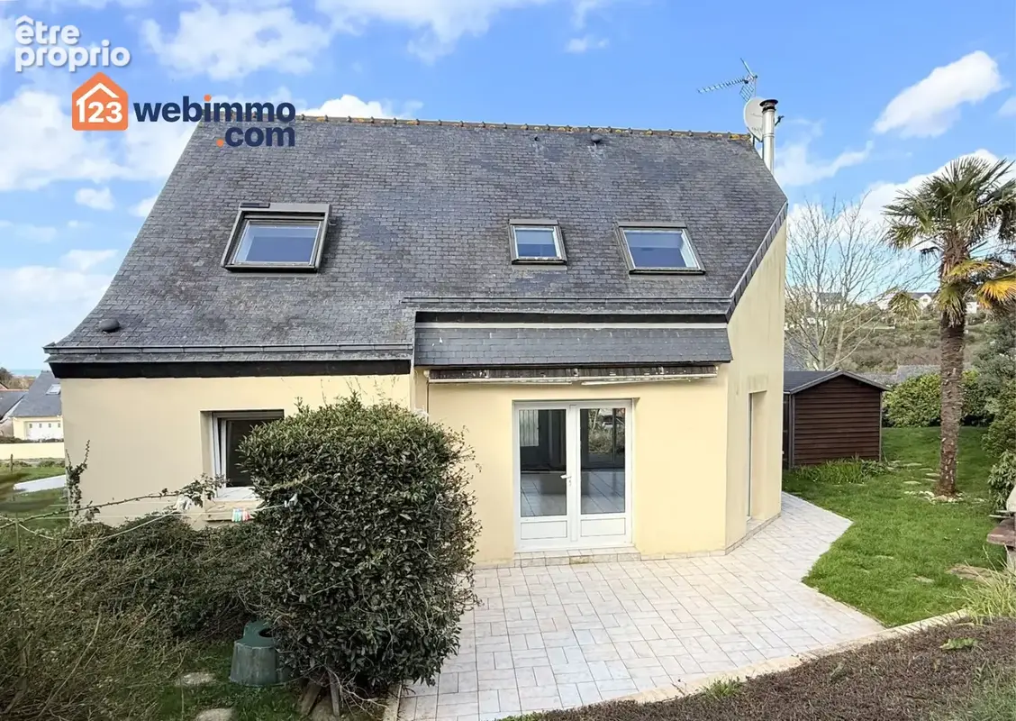 Maison 6 pièces 102 m² à vendre à Tredrez-Locquemeau (22300) - photo 1