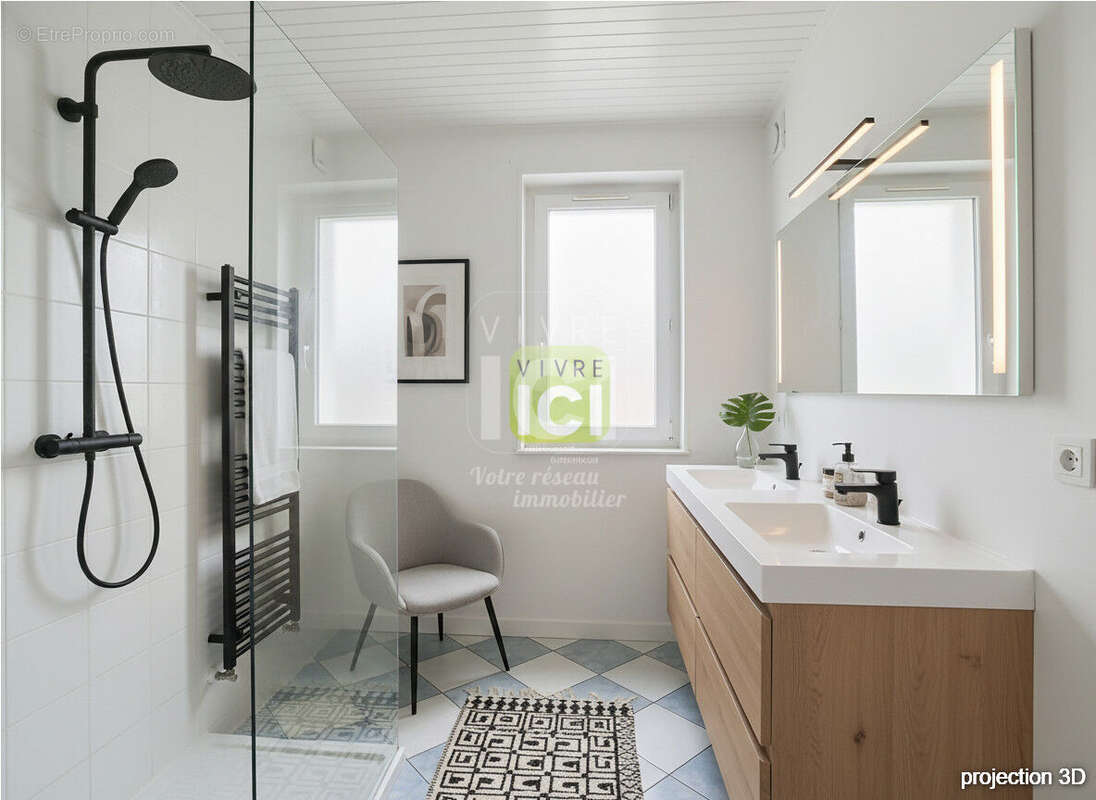 Maison familiale de 125 m² avec piscine chauffée et jardin exotique sans vis-à-vis - photo 9
