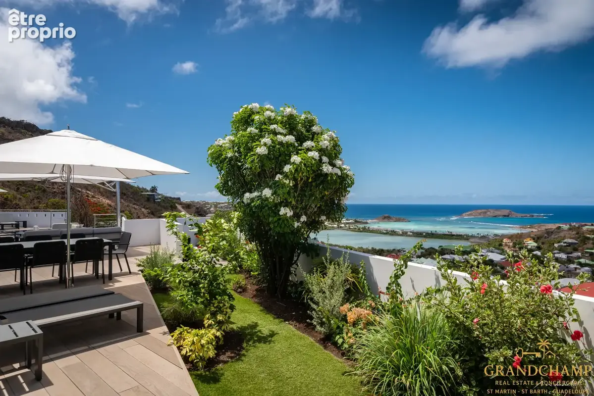 Villa IRIS   Vue mer exceptionnelle à Saint-Barthélemy - photo 33