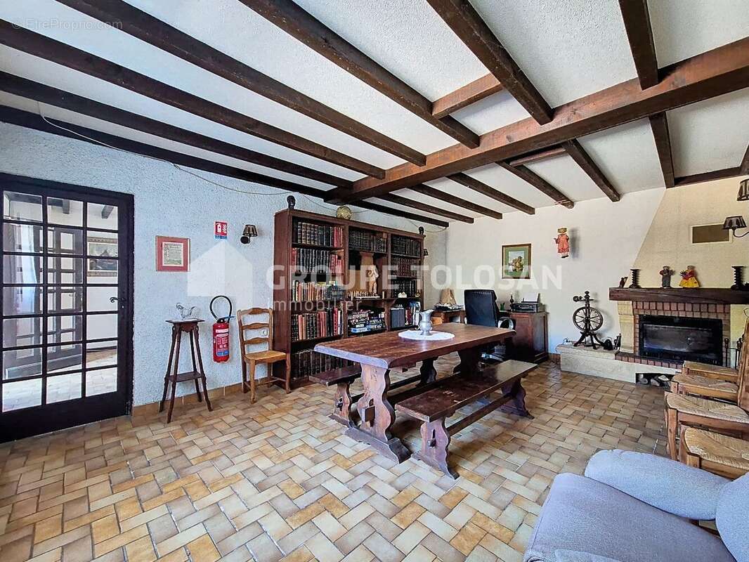 Maison à VAUDREUILLE