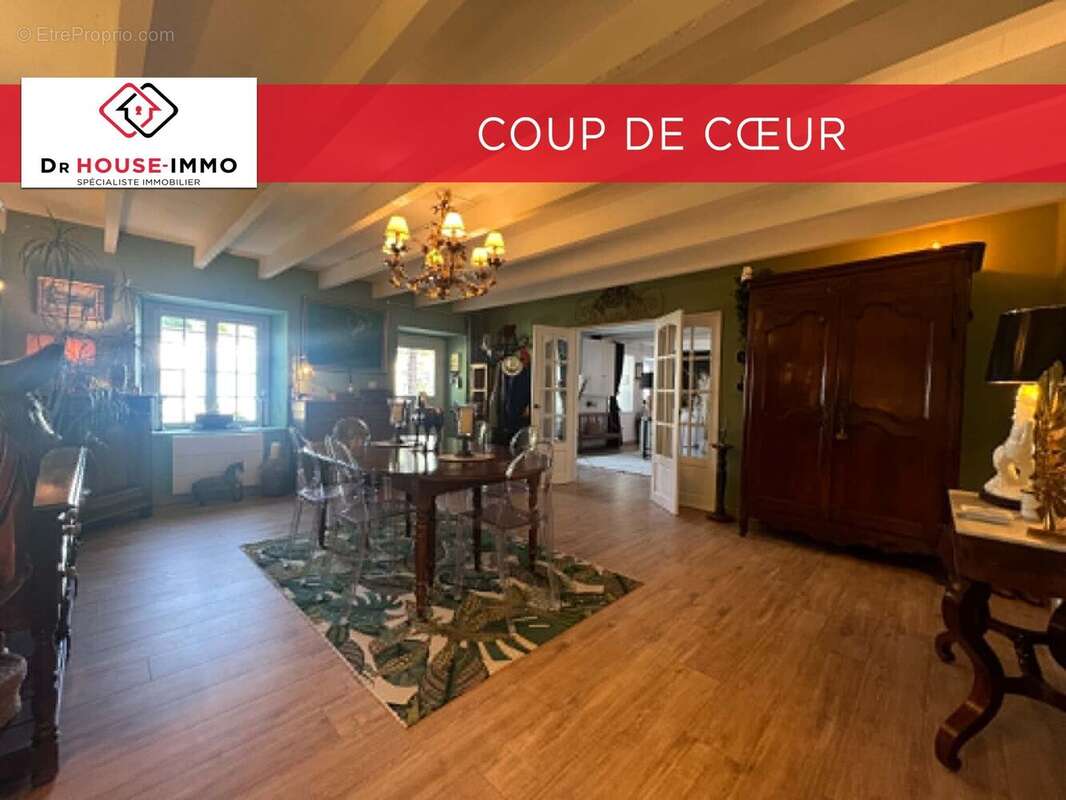 Maison 223 m² à Saint-Jacut-Du-Mene  - photo 4