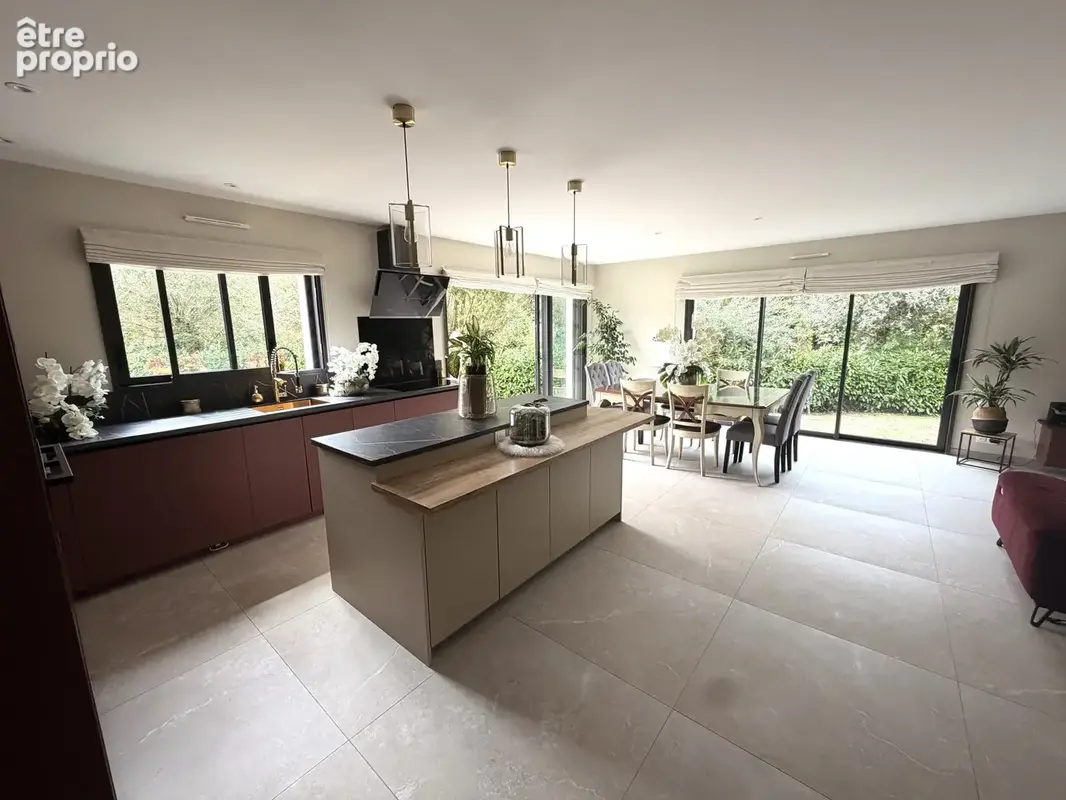 À seulement 10 minutes de Vannes   Maison contemporaine dans un écrin de verdure - photo 1