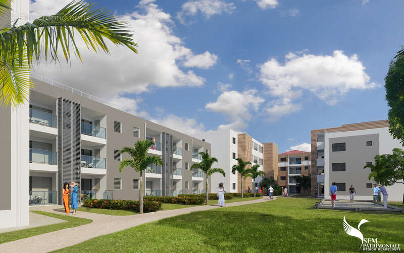 Appartement à LE MOULE