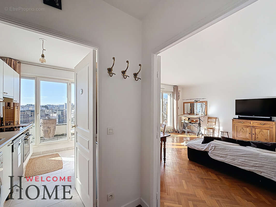 Appartement à LEVALLOIS-PERRET