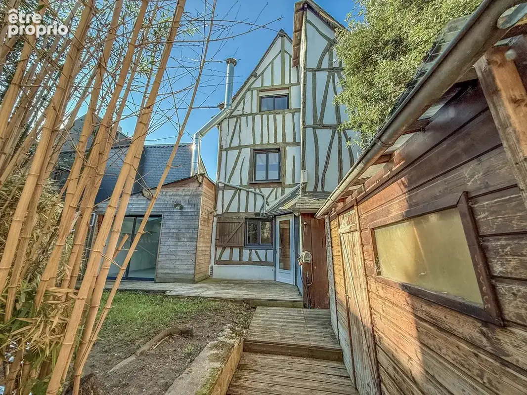 Maison rouen centre - photo 12