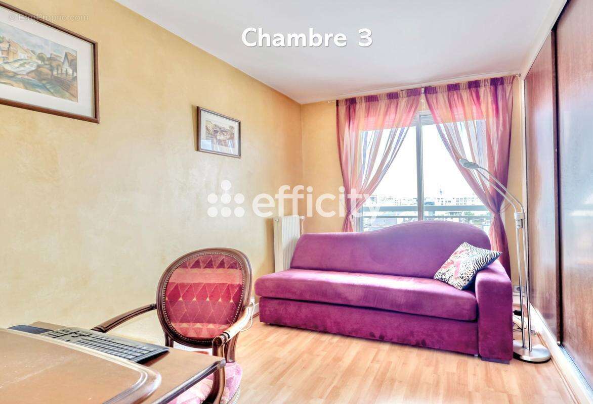 Appartement à PARIS-14E