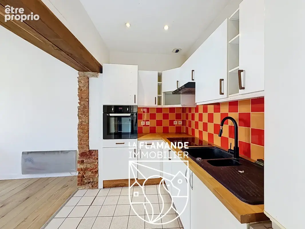 VIEUX-LILLE — Appartement T2 de 55 m2 avec terrasse en jouissance exclusive - photo 7