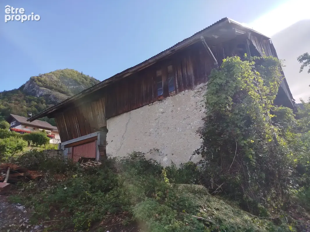 Chevenoz lieu dit arce grange a renover - photo 6