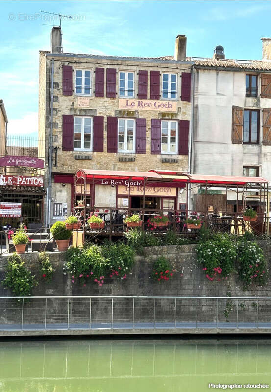 Commerce à MARANS