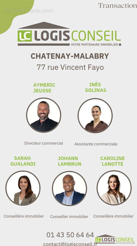 Appartement à CHATENAY-MALABRY