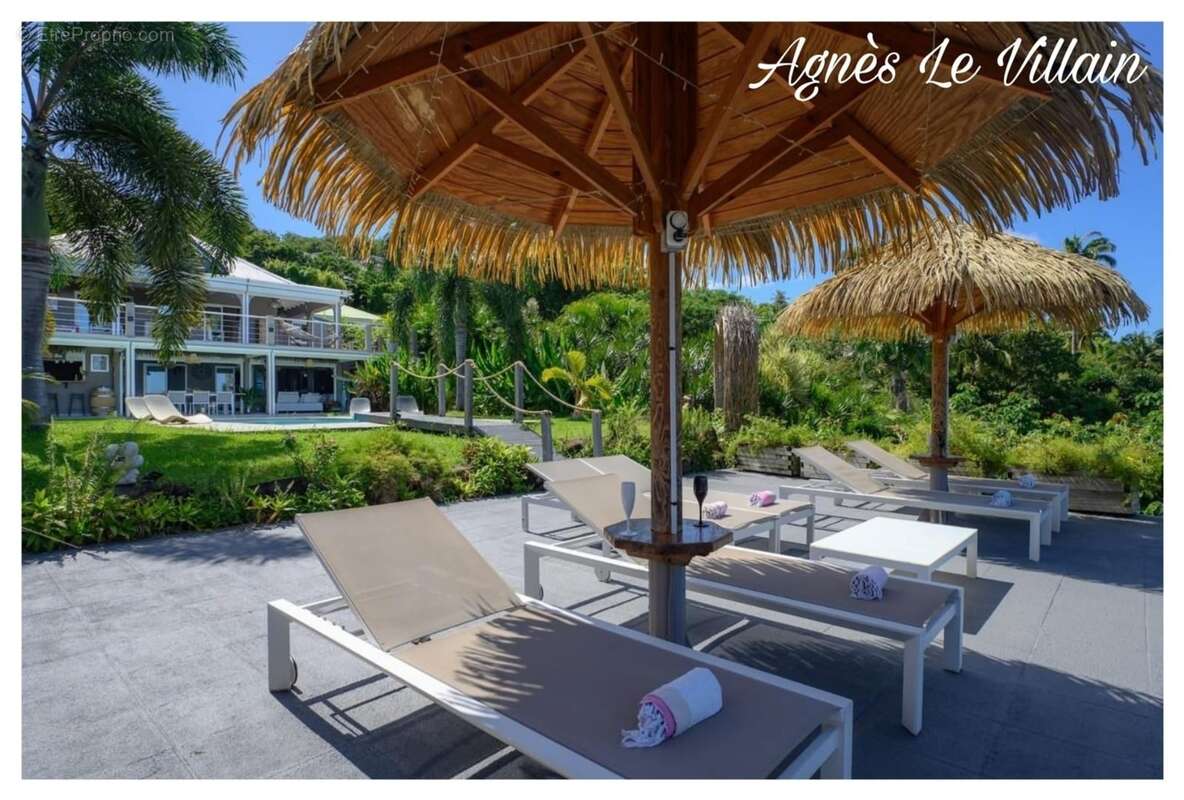 Villa de Prestige avec Vue Panoramique sur la Mer des Caraïbes - photo 4