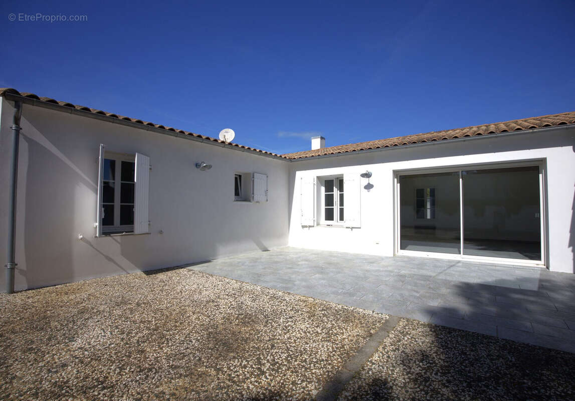 Maison à RIVEDOUX-PLAGE