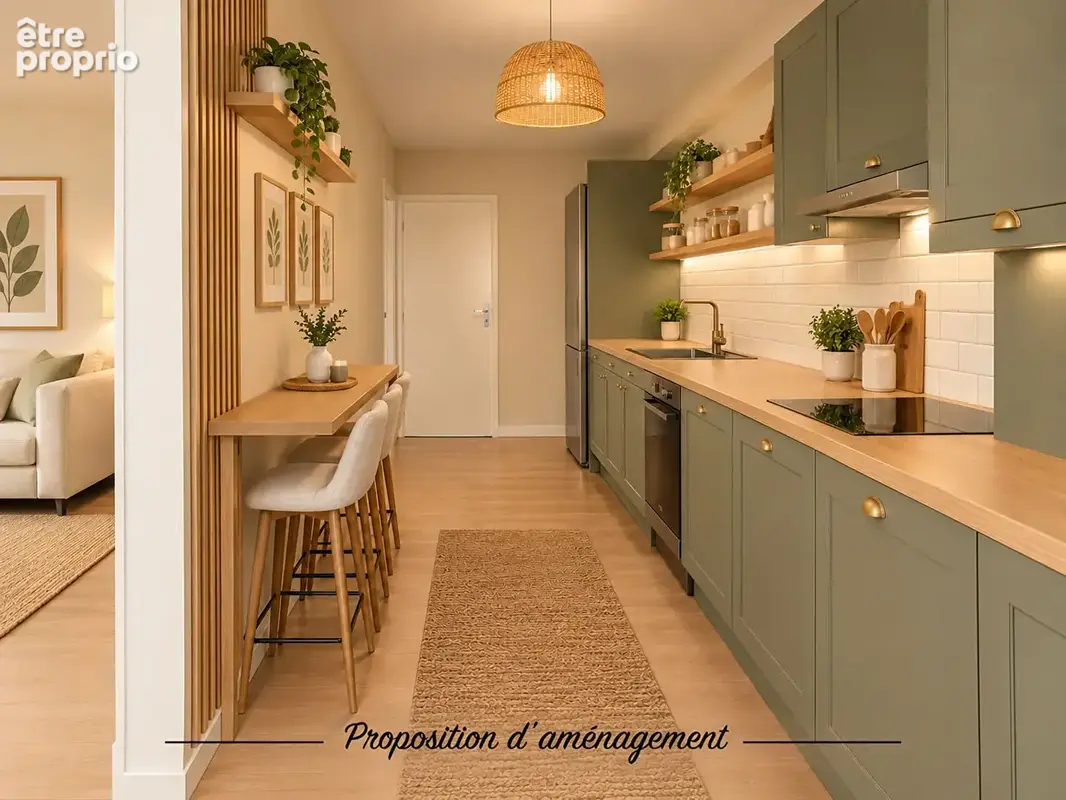 Appartement Metz 3 pièce(s) 65 m2 - photo 12