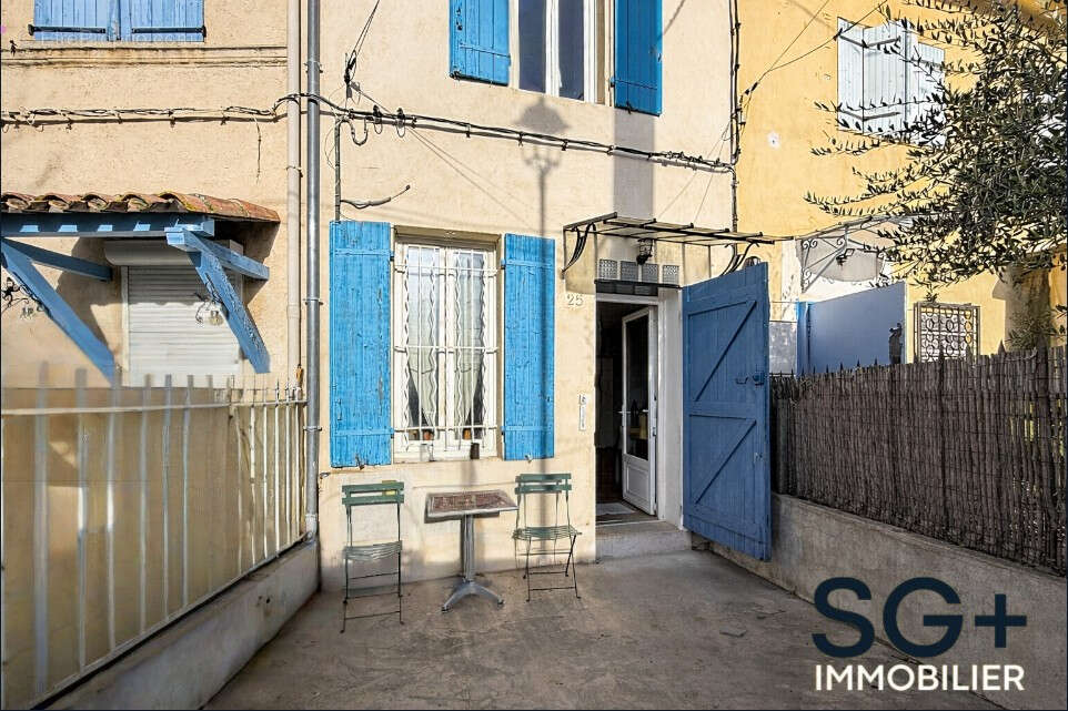 Maison à MARSEILLE-13E