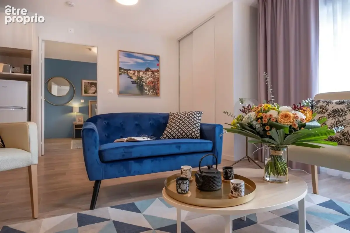 INVESTISSEMENT LOCATIF  Niort  Résidence Seniors Les Bords de Sèvre - 5,68% de rentabilité - photo 2