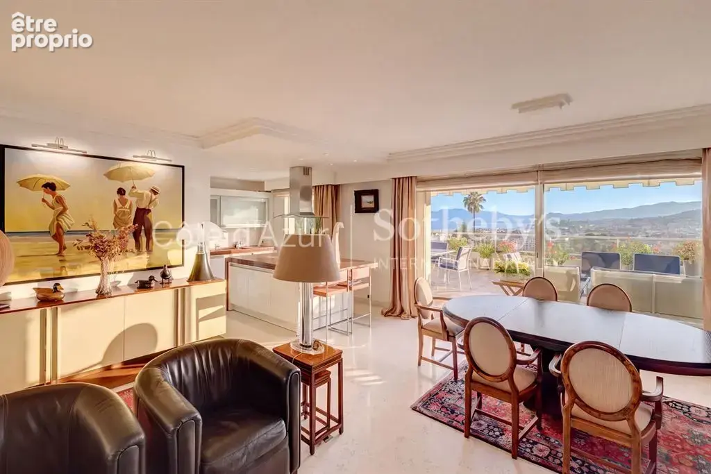 Cannes Californie, appartement 4 pièces avec grande terrasse et vue mer à proximité de la Croisette - photo 5
