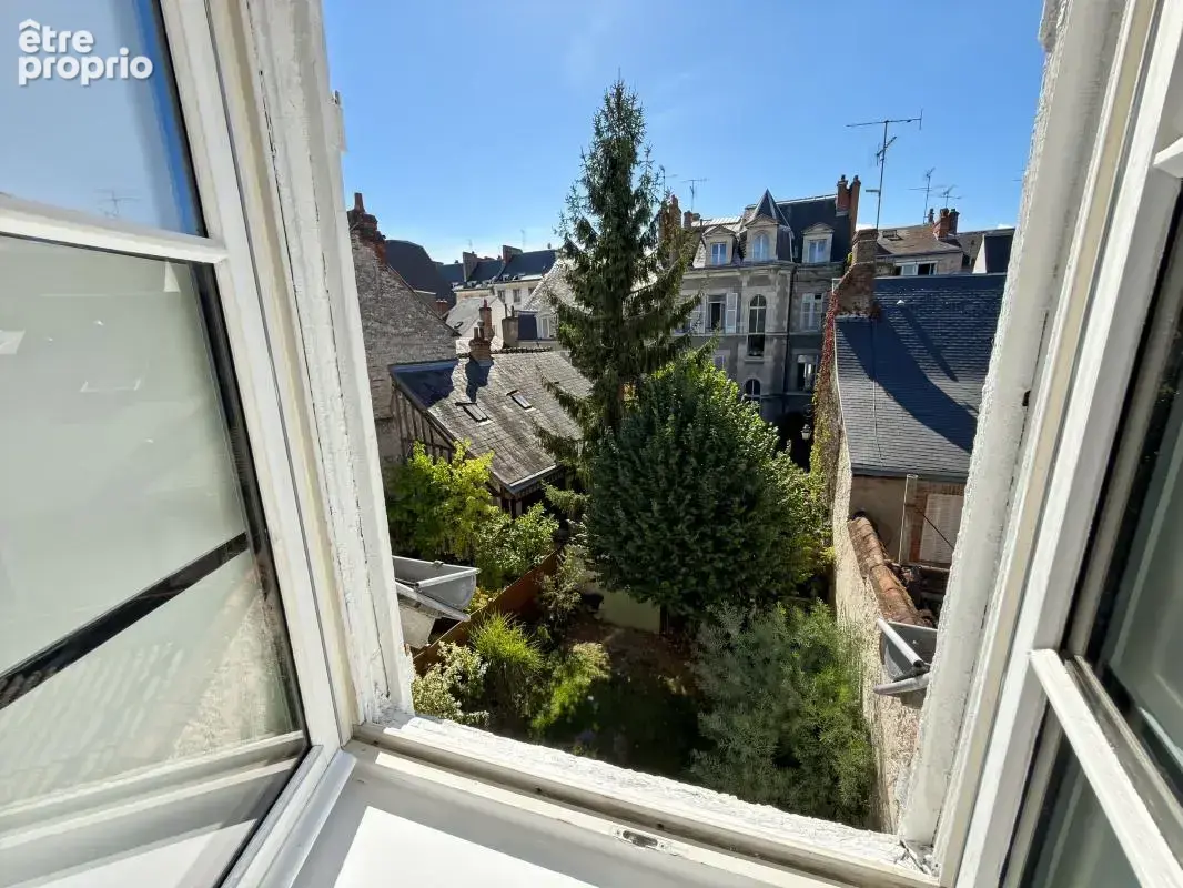  superbe duplex avec cachet — hyper-centre d'orléans  - photo 6
