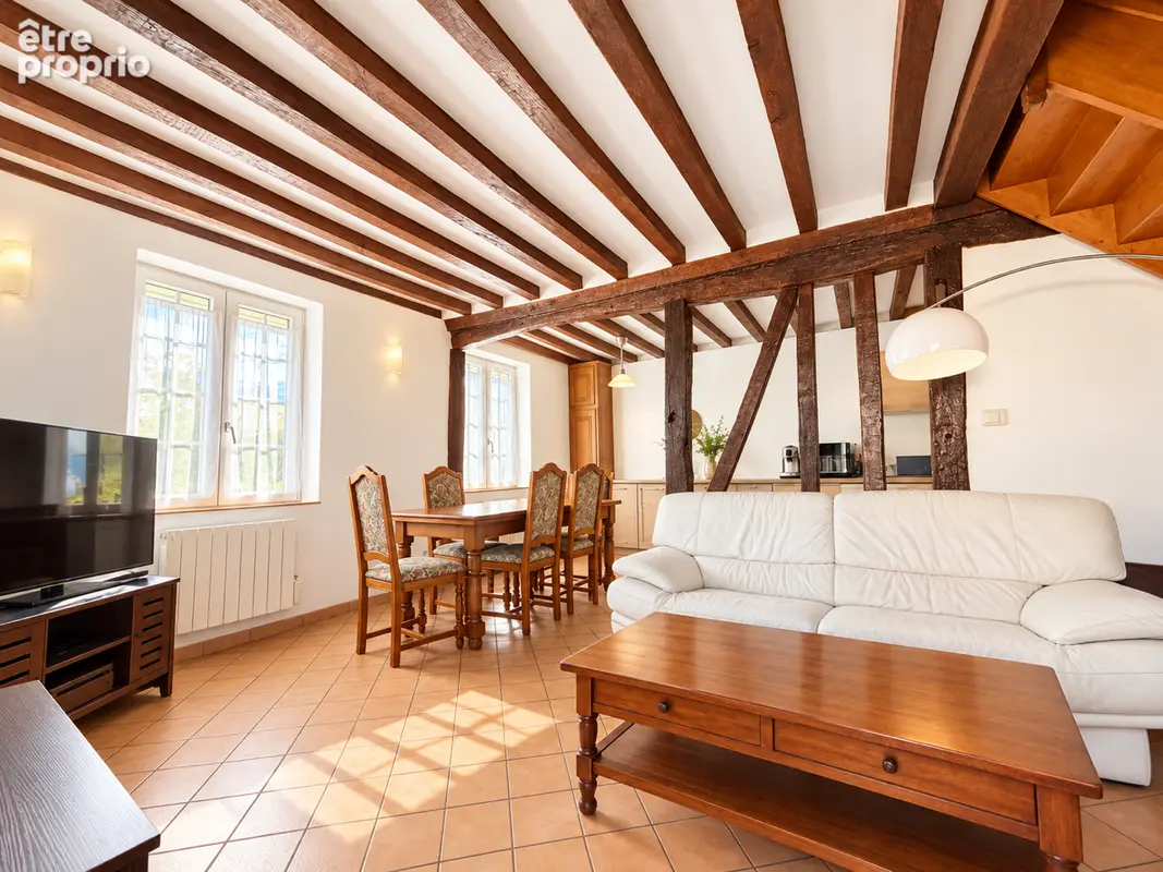 RY, très proche.Bel ensemble immobilier rénové avec 2 logements sur 2 500 m² de terrain - photo 11