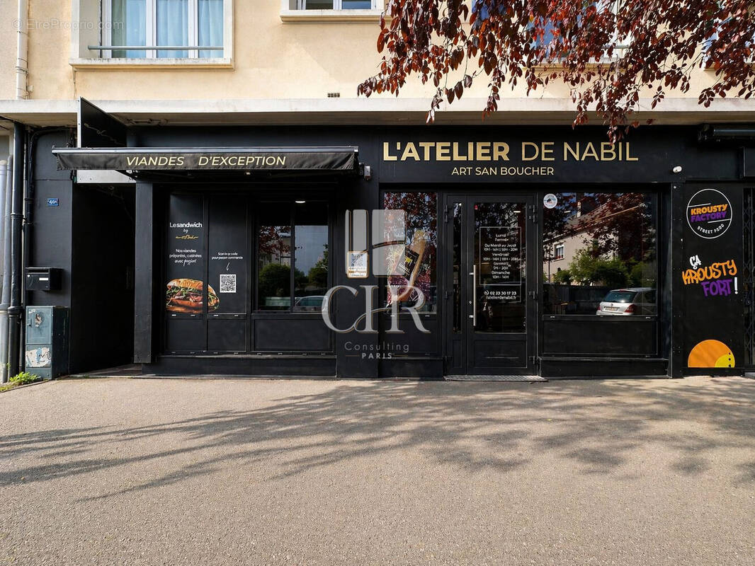 Commerce à RENNES