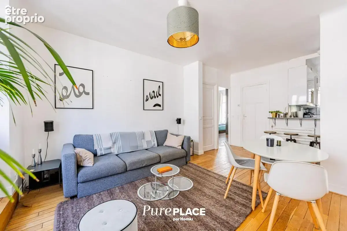 Appartement T3 de 62 m², Rue de Tocqueville - photo 3