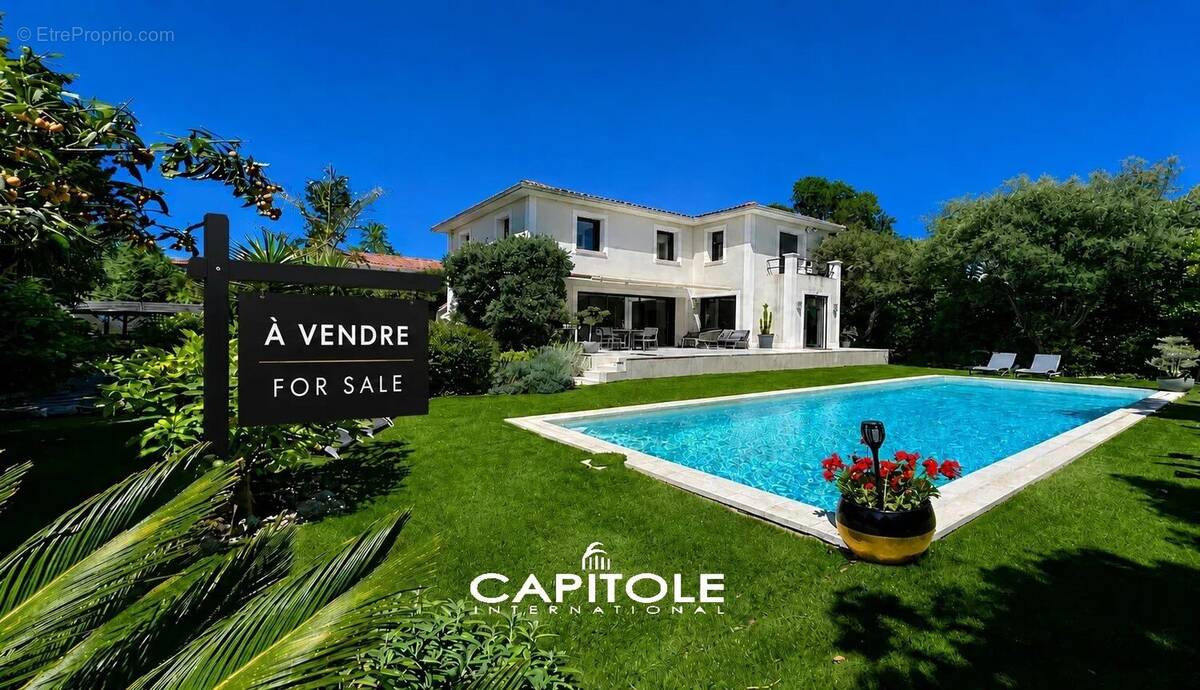 Maison à ANTIBES