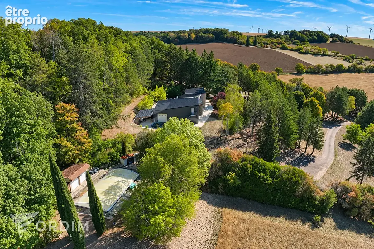 Maison d'architecte au coeur d'un parc arboré de 3 hectares - photo 6
