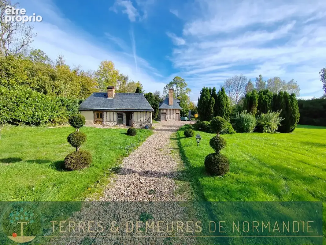 Superbe ensemble Normand sur un parc de plus de 10 000 m² - photo 21