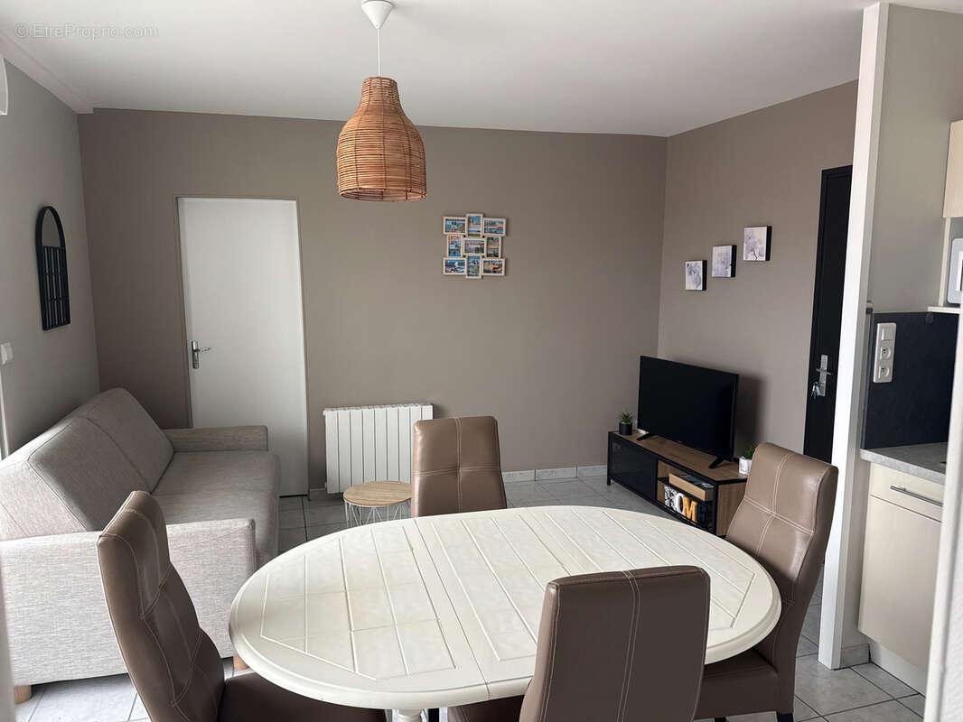 Appartement à SAINT-HILAIRE-DE-RIEZ