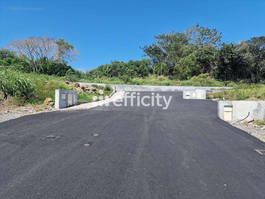 Terrain à SAINT-BENOIT