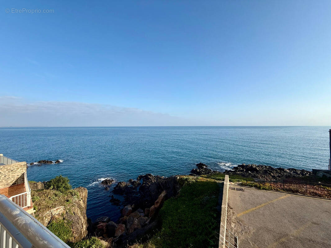 Appartement à COLLIOURE