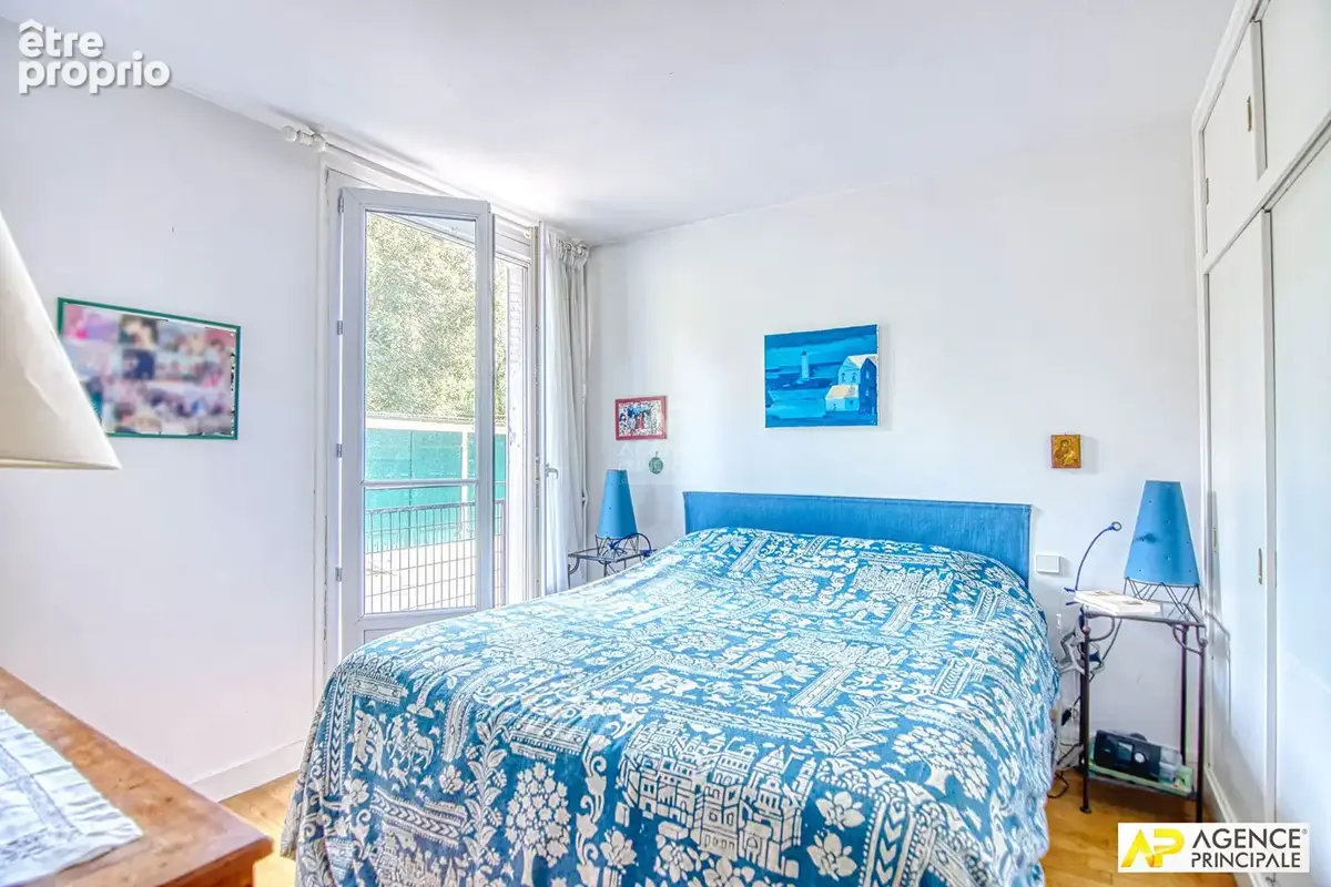 Versailles Rive Droite square Jean Houdon - Appartement 6 pièces 126.67 m² carrez avec balcons, caves et box - photo 15