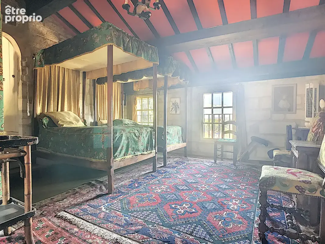 Maison d'exception à Villeneuve-lès-Avignon, havre de paix et d'histoire - photo 6