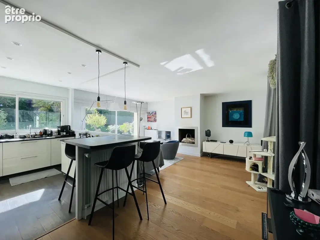 Propriété contemporaine de plain pied sur 1400m2 de terrain sans vis à vis - photo 5