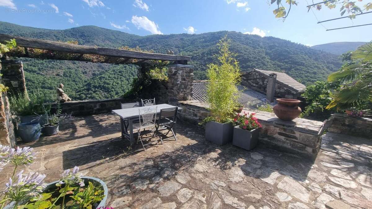Magnifique batisse cévenole au coeur du village - photo 18
