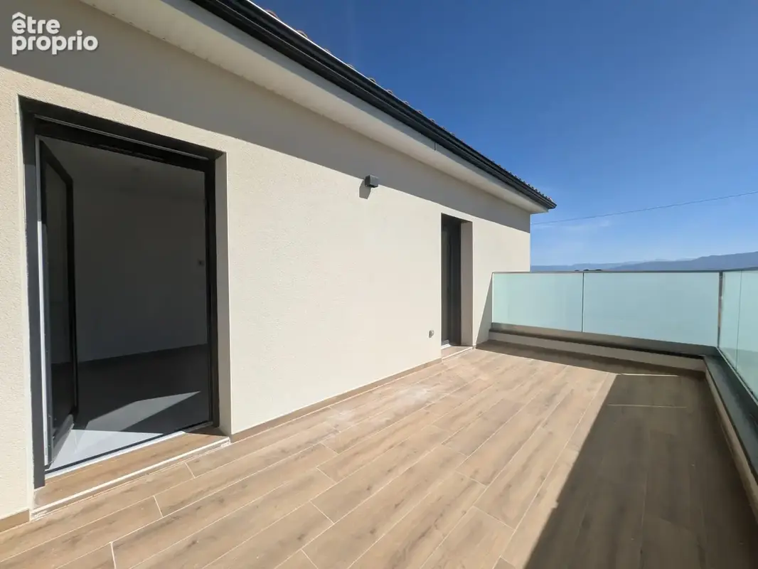 Granges les Beaumont Maison T5 contemporaine - photo 5