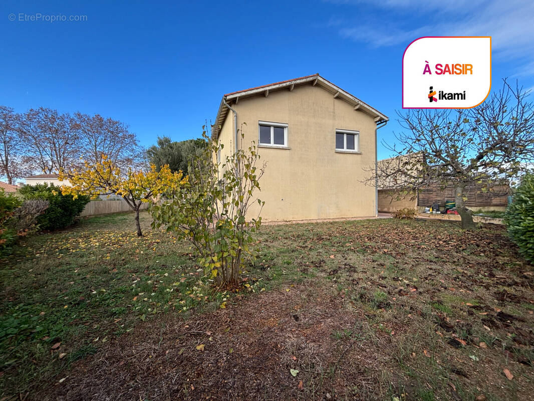 Maison à VENDARGUES