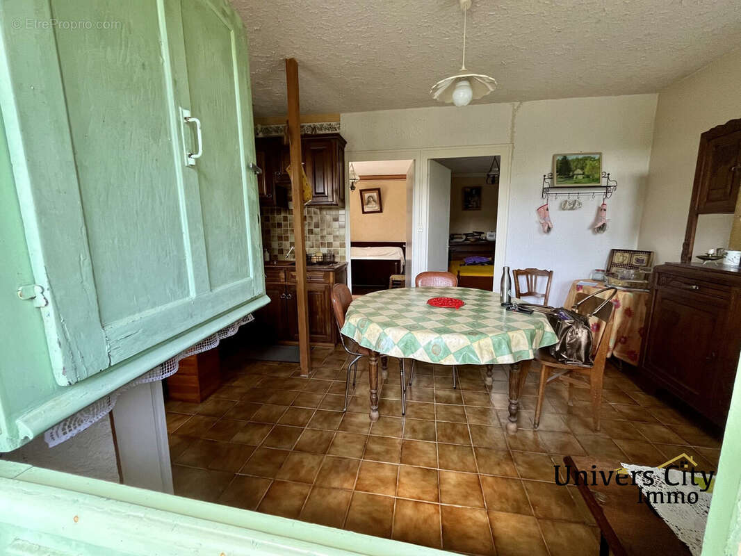 Maison à CHAMP-SUR-LAYON
