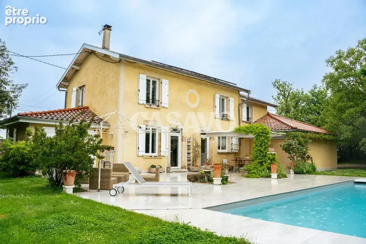 Vente Maison 7 pièces de 190m² - 38540 Heyrieux - photo 31