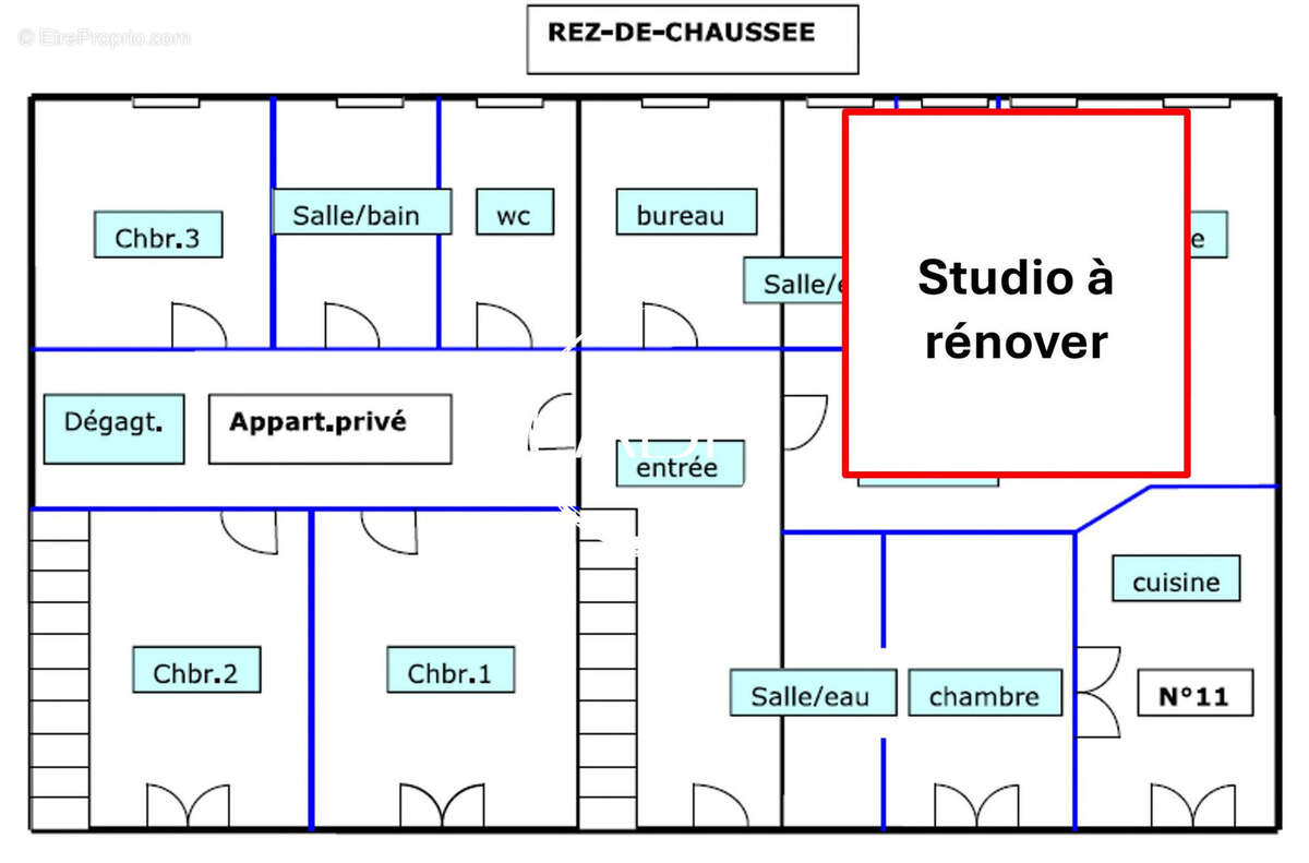 Appartement à BAGNOLES-DE-L&#039;ORNE