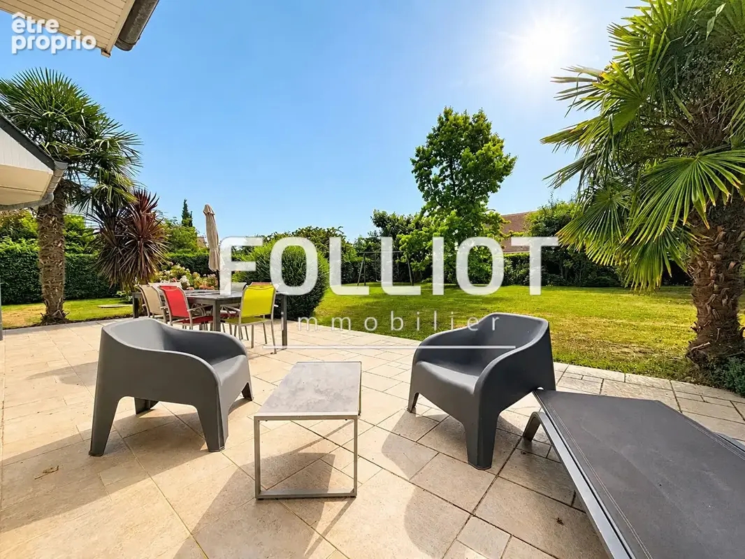 Au calme, vie de plain pied, maison 7 pièces 6 chambres , bel environnement - photo 8