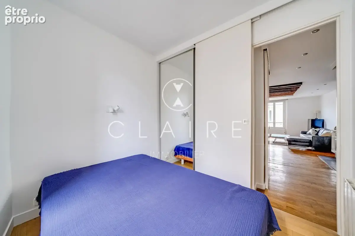 Appartement de charme   Place des Vosges   2 pièces lumineux au cœur du Marais - photo 7