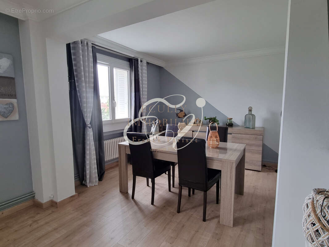Appartement à CALUIRE-ET-CUIRE