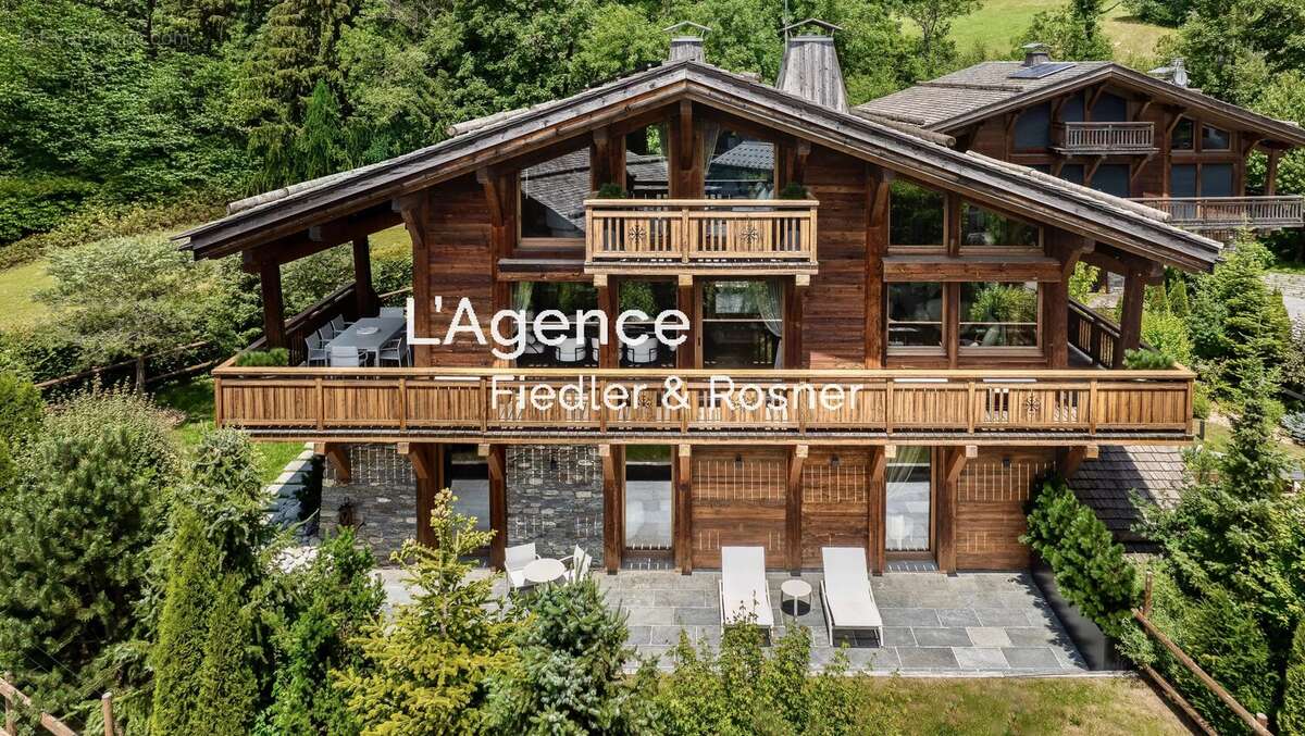 Ref 777 : megeve - chalet sur-mesure - finitions & decoration rare à megève - photo 23