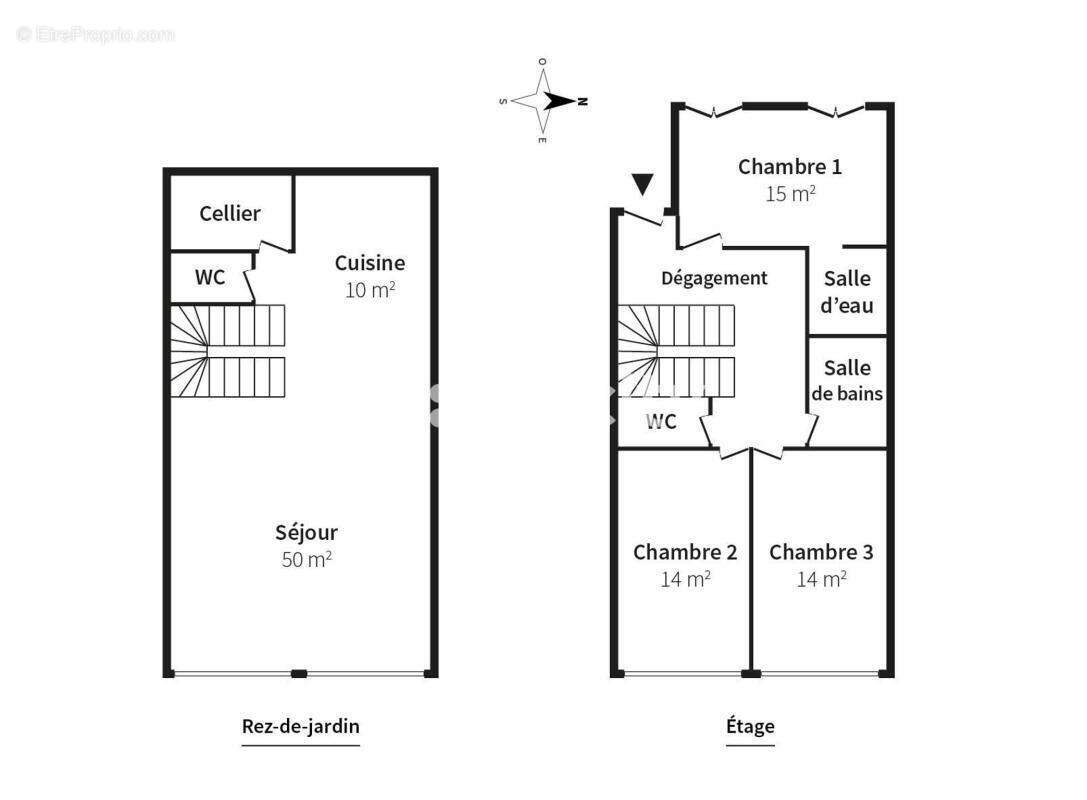 Appartement à PELUSSIN