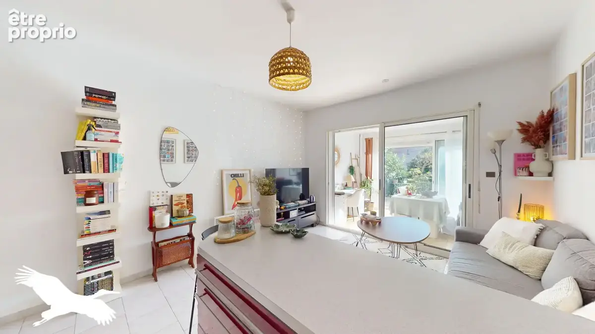 A VENDRE - Secteur Carro/Martigues - Appartement 2 pièces 45m² avec jardin et parking - photo 4