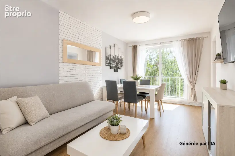 Appartement - 64m2 - secteur massillon - photo 4
